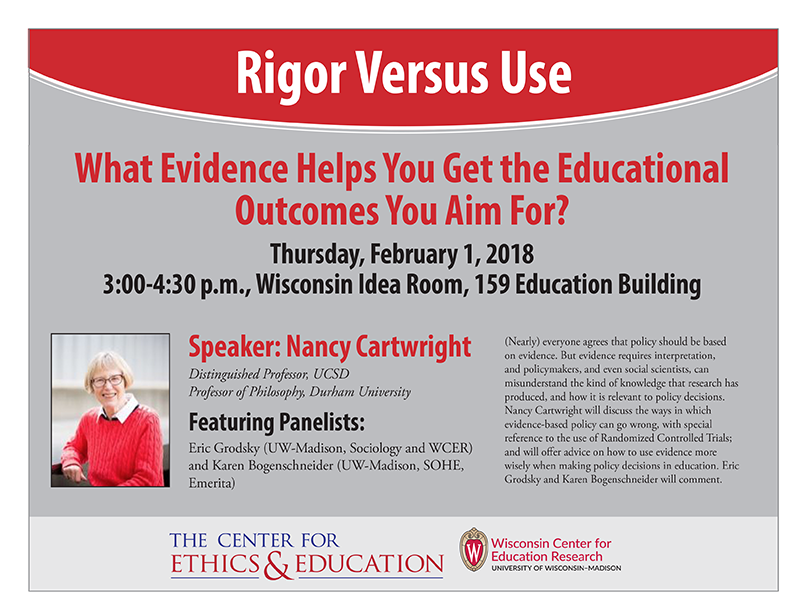 Read more about the article Rigor Versus Use: What Evidence Helps You Get the Educational Outcomes You Aim For?