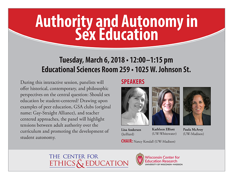 Read more about the article Authority and Autonomy in Sex Education