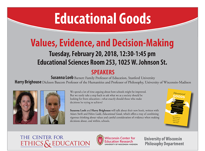 Read more about the article Educational Goods: Values, Evidence, and Decision-Making