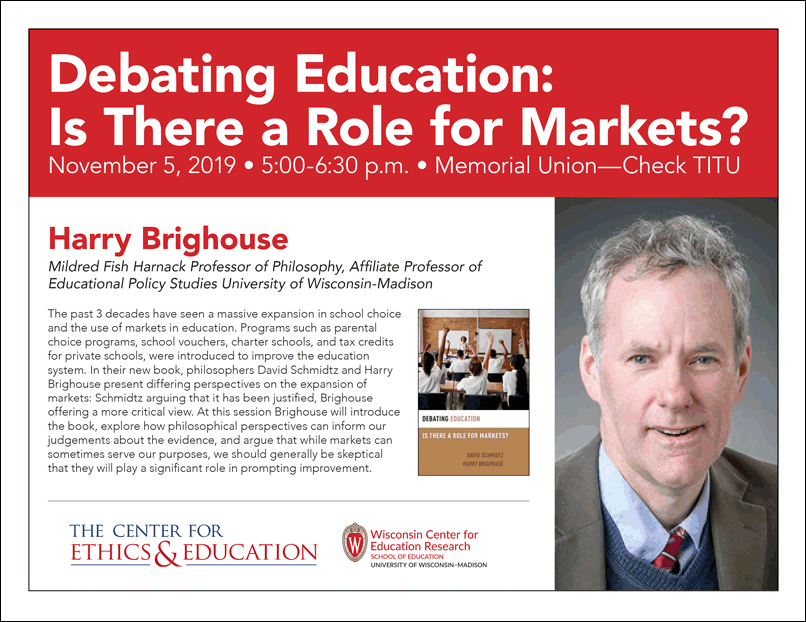 Read more about the article Debating Education: Is There a Role for Markets?